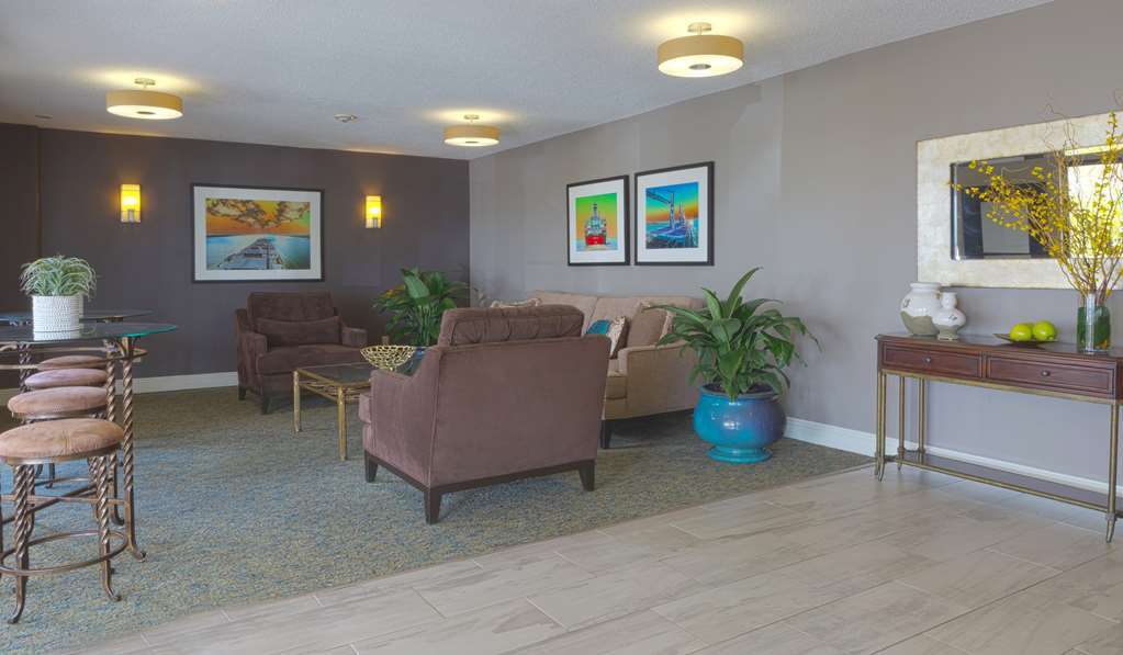 Marina Inn & Suites Chalmette-New Orleans Interieur foto
